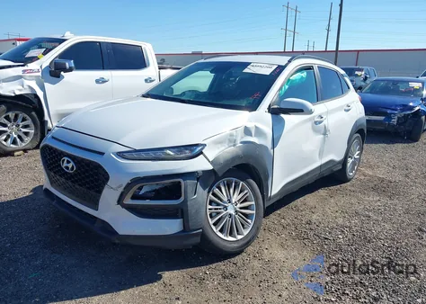 2021 Hyundai Kona Sel from USA, damaged, VIN KM8K22AA0MU638457
